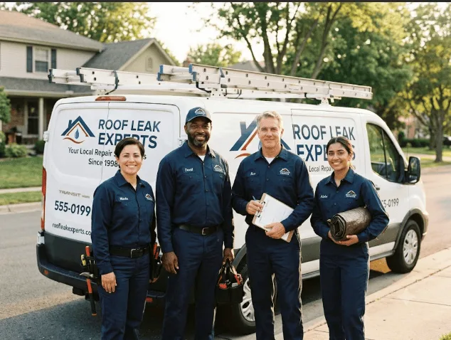 Roof Leak Repair company in Lake Milton, OH