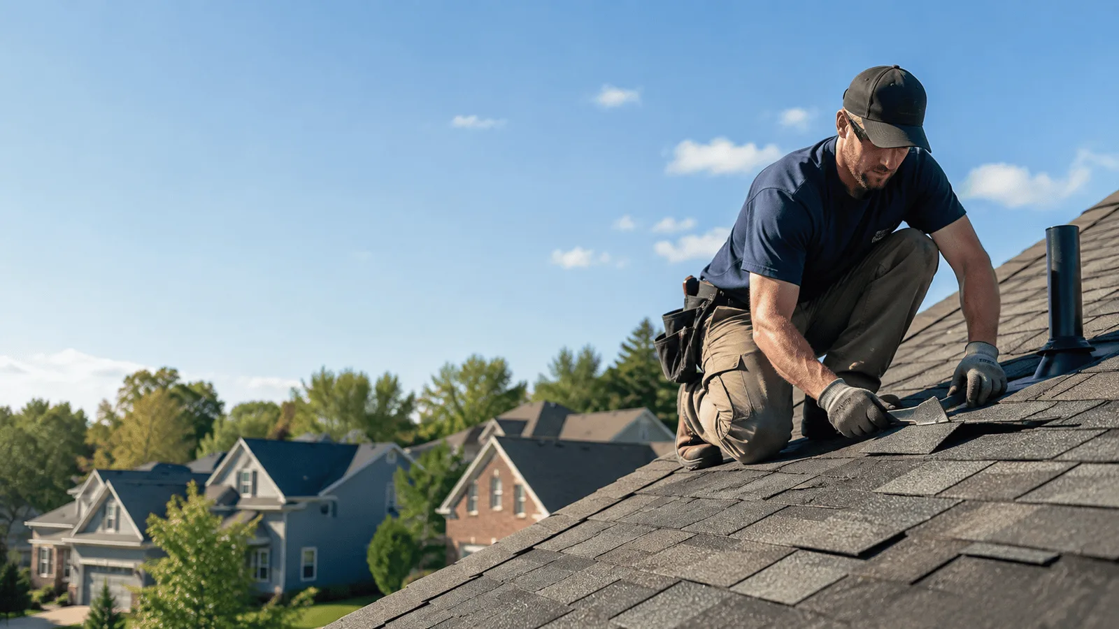 Roof Leak Repair in Lake Milton, OH near me